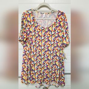 Lularoe Perfect Tee L NWT